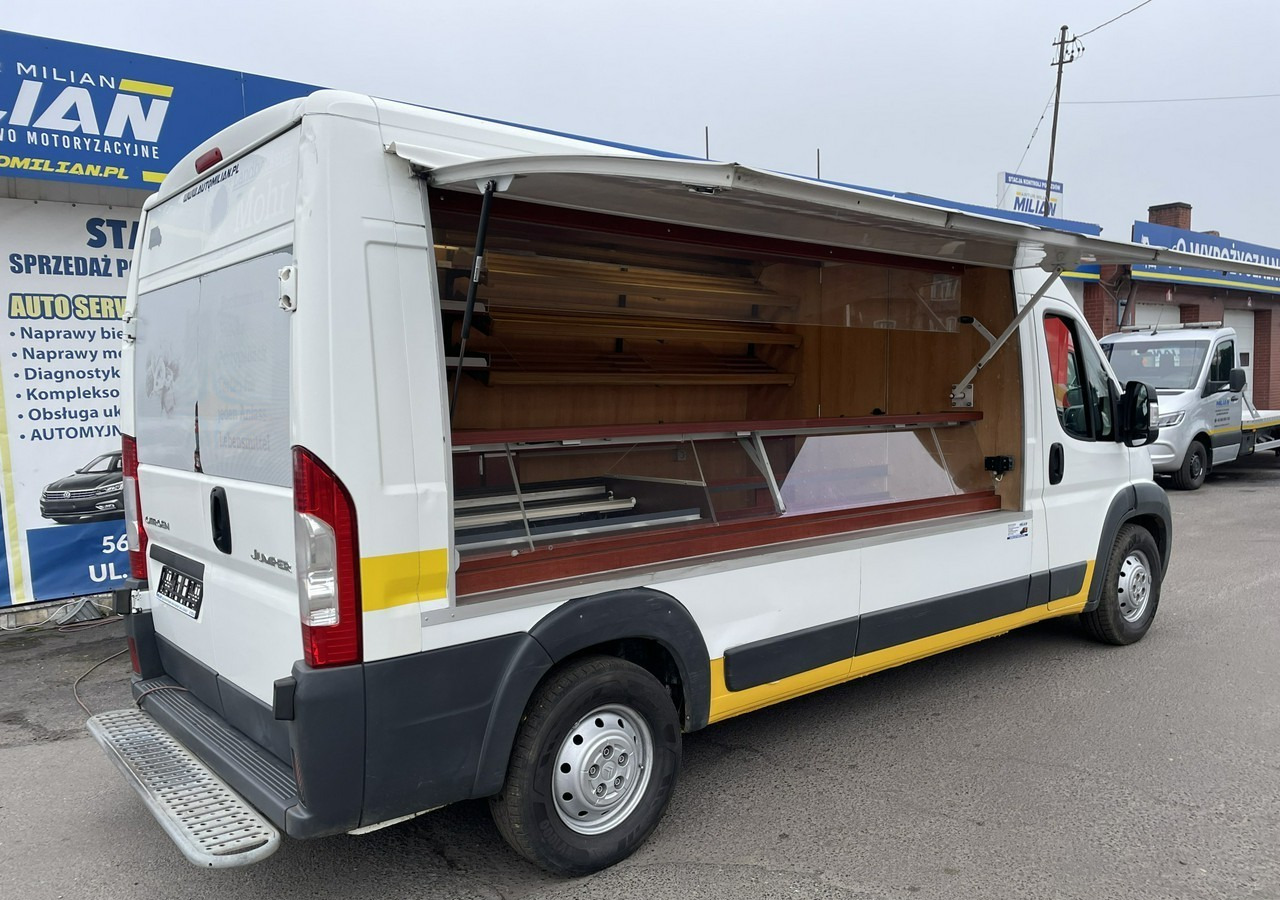 Citroen Jumper Jumper Autosklep wędlin Gastronomiczny Food Truck Foodtruck Sklep 20 - Camion magasin: photos 3 Citroen Jumper Jumper Autosklep wędlin Gastronomiczny Food Truck Foodtruck Sklep 20 - Camion magasin: photos 3