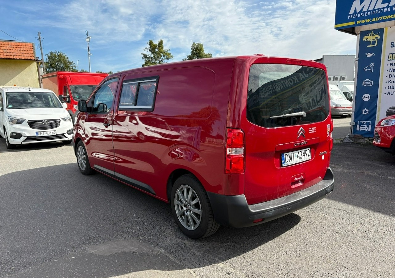 Citroen Jumpy II Jumpy 1.6HDI 115KM Klima A La Kamper 3 osobowy 2016 - Voiture: photos 4 Citroen Jumpy II Jumpy 1.6HDI 115KM Klima A La Kamper 3 osobowy 2016 - Voiture: photos 4