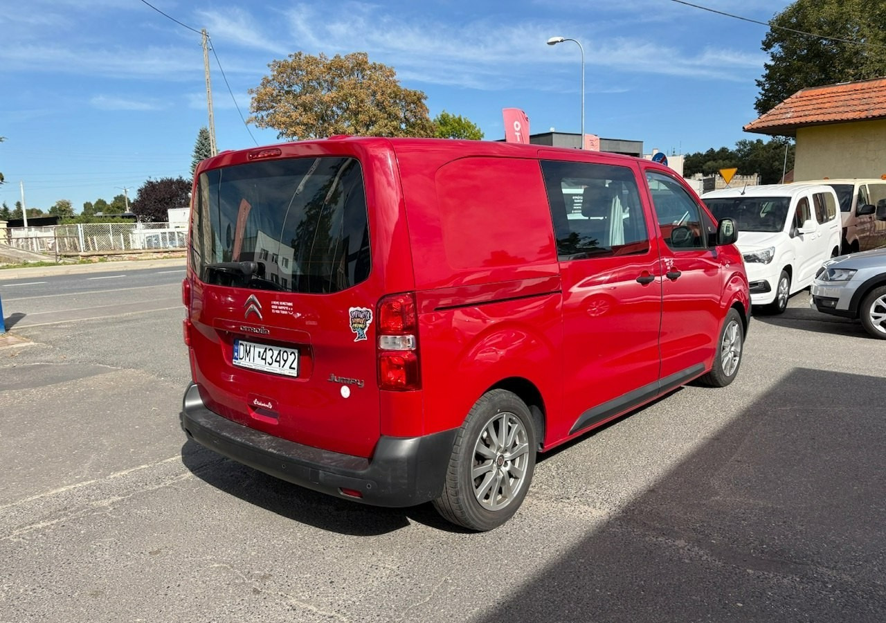 Citroen Jumpy II Jumpy 1.6HDI 115KM Klima A La Kamper 3 osobowy 2016 - Voiture: photos 3 Citroen Jumpy II Jumpy 1.6HDI 115KM Klima A La Kamper 3 osobowy 2016 - Voiture: photos 3