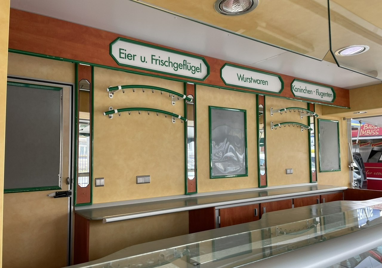 Fiat Doblo Autosklep wędlin Gastronomiczna food truck foodtruck sklep Borco 200 - Camion magasin: photos 5 Fiat Doblo Autosklep wędlin Gastronomiczna food truck foodtruck sklep Borco 200 - Camion magasin: photos 5