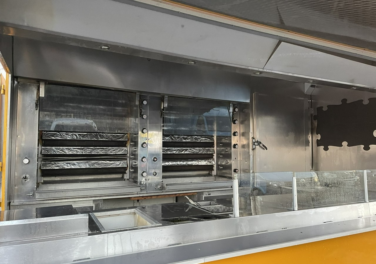 Fiat Ducato Autosklep Autogrill Gastronomiczny Food Truck Foodtruck 68tkm 3500 - Camion magasin: photos 3 Fiat Ducato Autosklep Autogrill Gastronomiczny Food Truck Foodtruck 68tkm 3500 - Camion magasin: photos 3