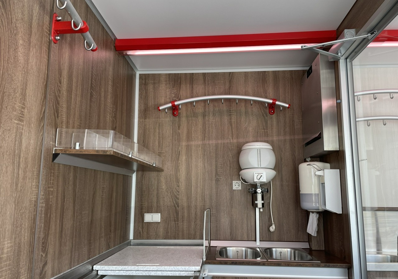 Fiat Ducato Autosklep Gastronomiczny Food Truck Foodtruck sklep W-zasil 2015 - Camion magasin: photos 4 Fiat Ducato Autosklep Gastronomiczny Food Truck Foodtruck sklep W-zasil 2015 - Camion magasin: photos 4