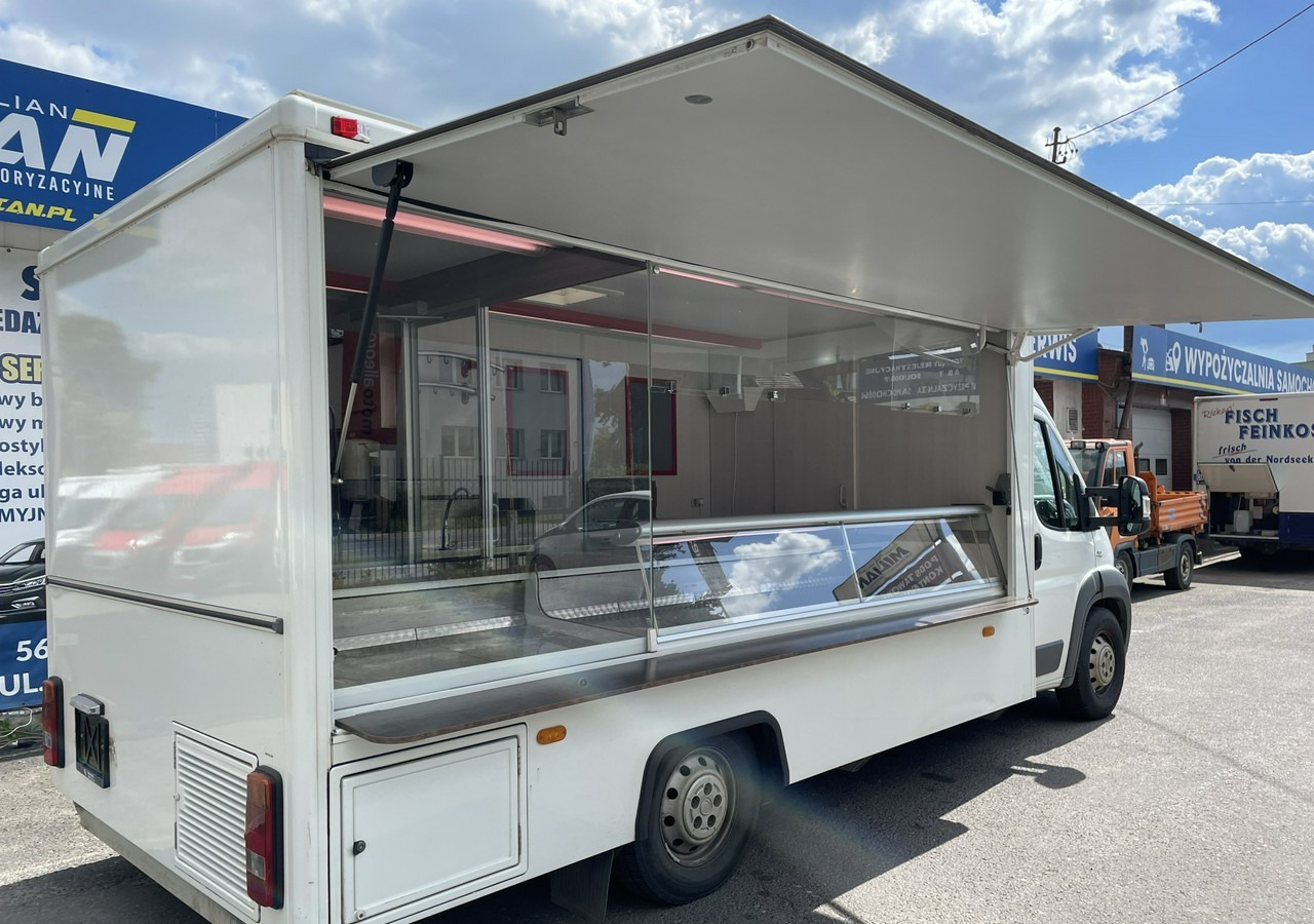 Fiat Ducato Autosklep Gastronomiczny Food Truck Foodtruck sklep W-zasil 2015 - Camion magasin: photos 1 Fiat Ducato Autosklep Gastronomiczny Food Truck Foodtruck sklep W-zasil 2015 - Camion magasin: photos 1