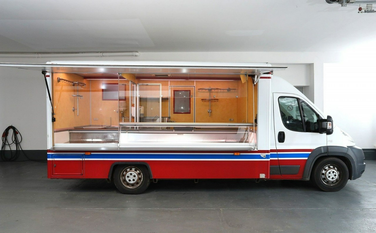 Fiat Ducato Autosklep Gastronomiczny Food Truck Foodtruck sklep W-zasil Borco 20 - Camion magasin: photos 1 Fiat Ducato Autosklep Gastronomiczny Food Truck Foodtruck sklep W-zasil Borco 20 - Camion magasin: photos 1