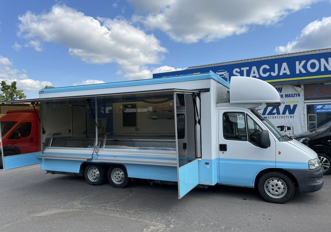 Fiat Ducato Autosklep Ryb Gastronomiczny food truck foodtruck sklep 112tkm BORCO - Camion magasin: photos 1 Fiat Ducato Autosklep Ryb Gastronomiczny food truck foodtruck sklep 112tkm BORCO - Camion magasin: photos 1