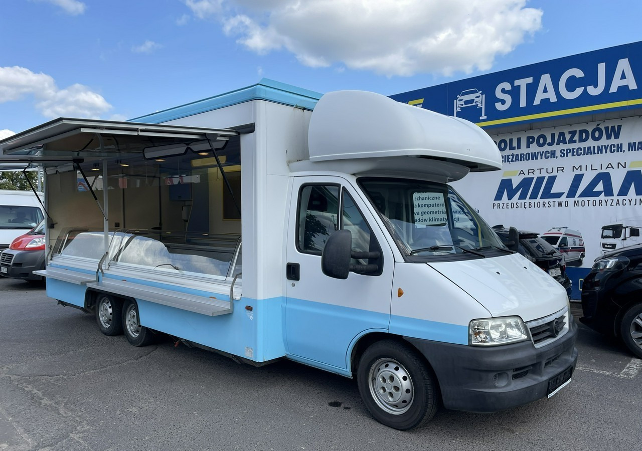 Fiat Ducato Autosklep Ryb Gastronomiczny food truck foodtruck sklep 112tkm BORCO - Camion magasin: photos 5 Fiat Ducato Autosklep Ryb Gastronomiczny food truck foodtruck sklep 112tkm BORCO - Camion magasin: photos 5