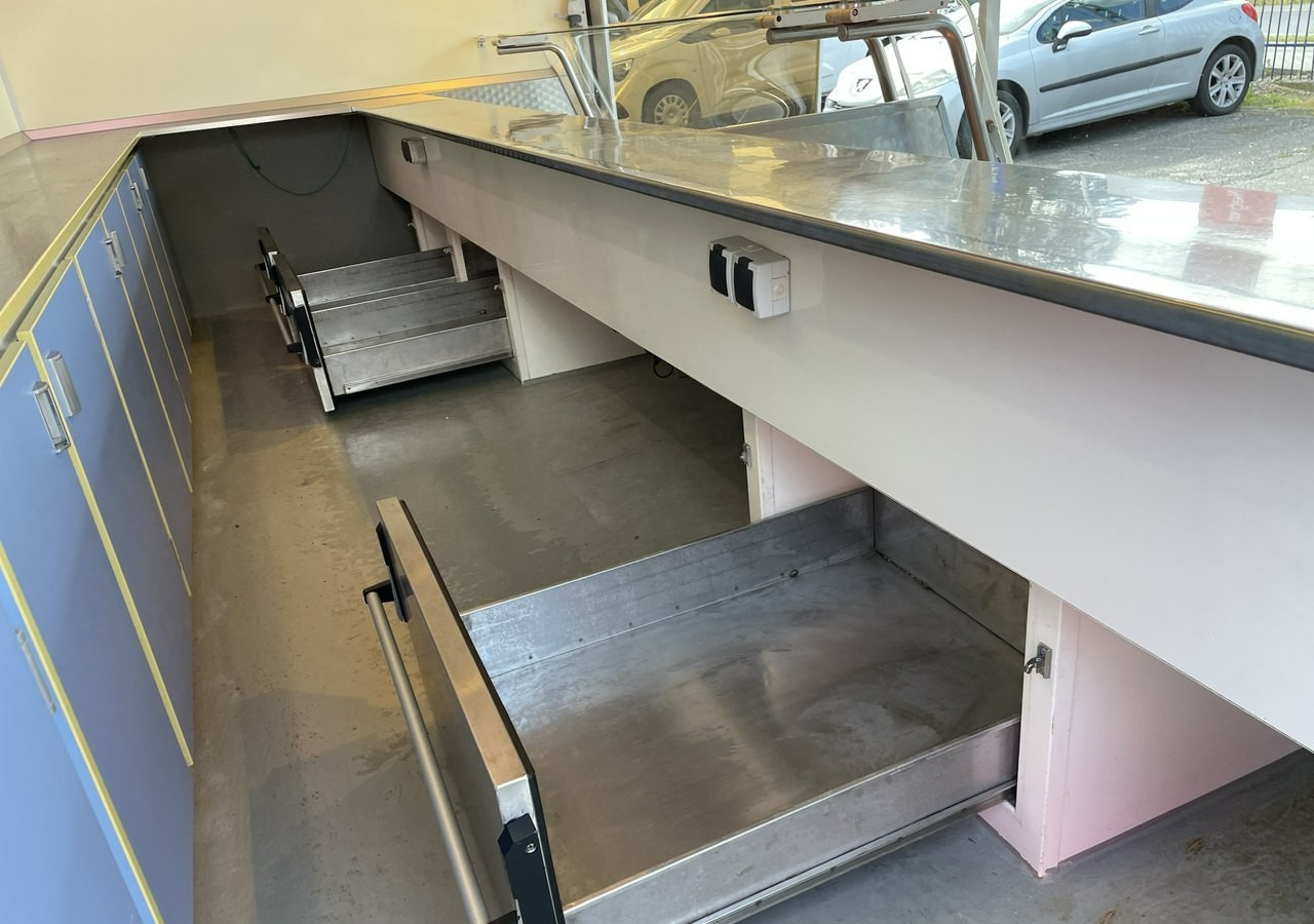 Crédit-bail  Fiat Ducato Autosklep Wędlin Gastronomiczny Food Truck Foodtruck Sklep bar 2006 Fiat Ducato Autosklep Wędlin Gastronomiczny Food Truck Foodtruck Sklep bar 2006: photos 10