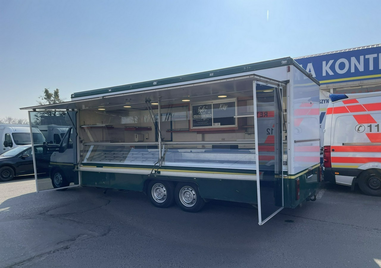 Fiat Ducato Autosklep mięso Gastronomiczny Food Truck Foodtruck sklep bar Borco - Camion magasin, Véhicule utilitaire: photos 2 Fiat Ducato Autosklep mięso Gastronomiczny Food Truck Foodtruck sklep bar Borco - Camion magasin, Véhicule utilitaire: photos 2