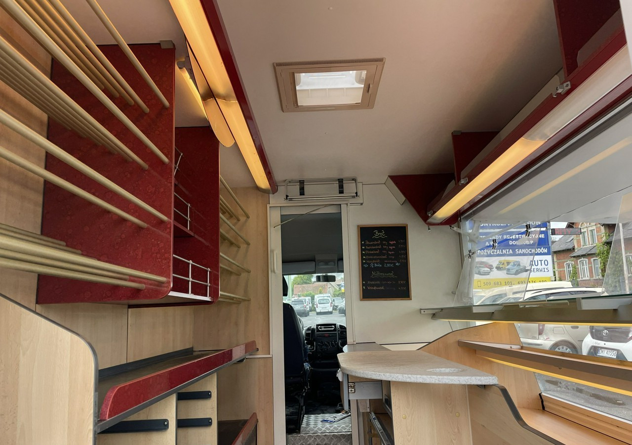 Fiat Ducato Autosklep pieczywa Gastronomiczny Food Truck Foodtruck sklep Borco - Camion magasin: photos 2 Fiat Ducato Autosklep pieczywa Gastronomiczny Food Truck Foodtruck sklep Borco - Camion magasin: photos 2