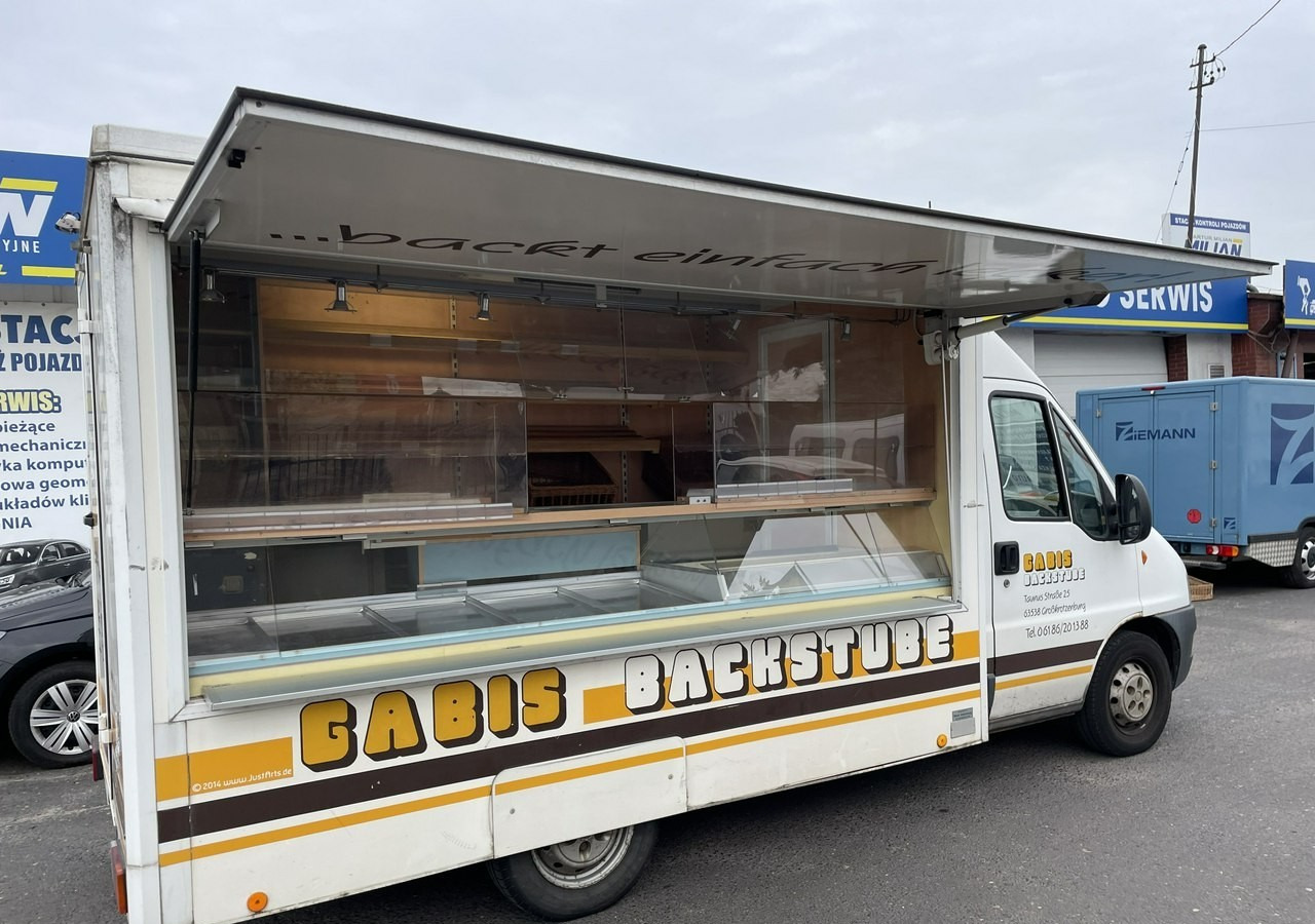 Fiat Ducato Autosklep pieczywa Sklep Gastronomiczny Food Truck Foodtruck bar 200 - Camion magasin: photos 5 Fiat Ducato Autosklep pieczywa Sklep Gastronomiczny Food Truck Foodtruck bar 200 - Camion magasin: photos 5