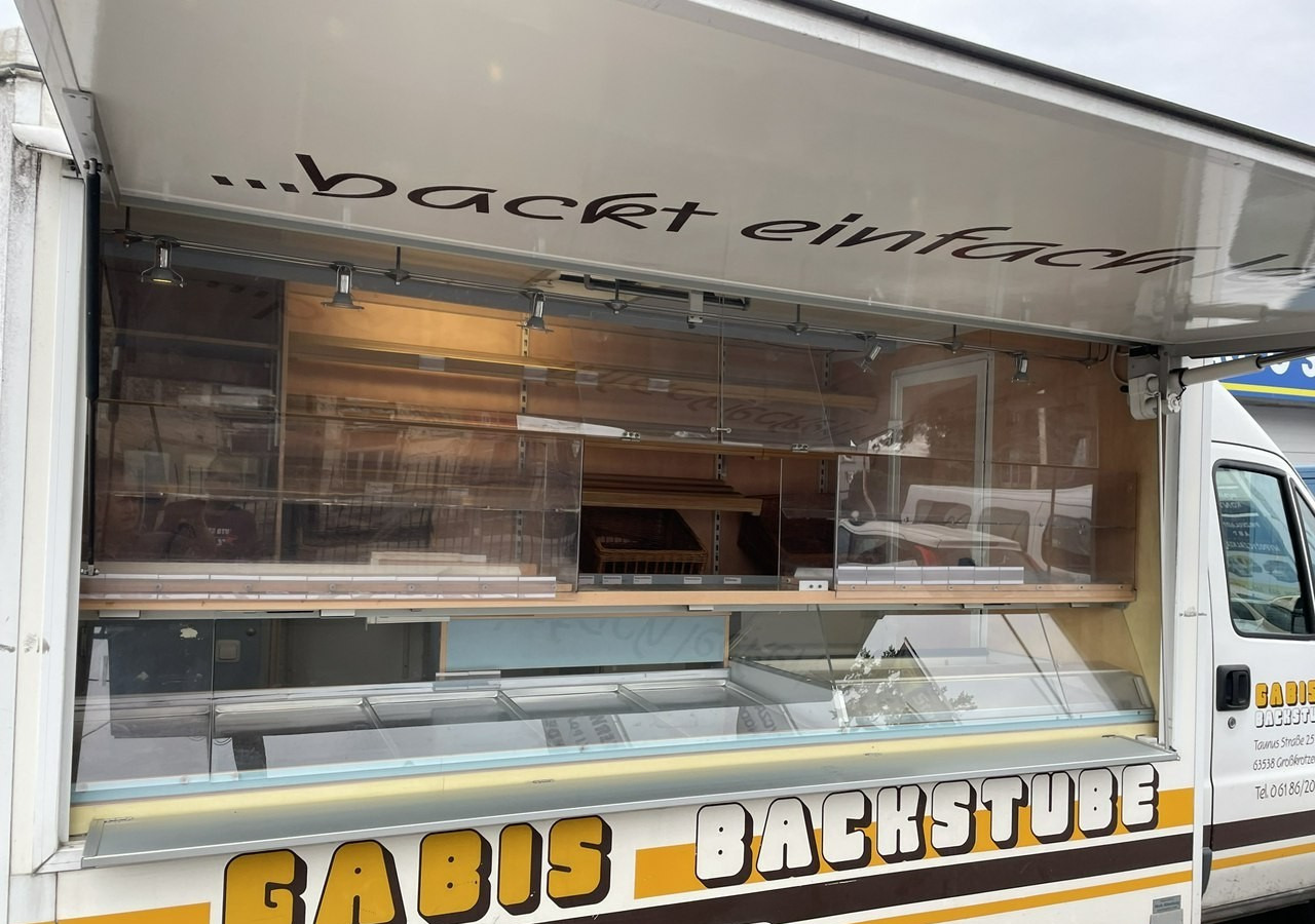 Fiat Ducato Autosklep pieczywa Sklep Gastronomiczny Food Truck Foodtruck bar 200 - Camion magasin: photos 1 Fiat Ducato Autosklep pieczywa Sklep Gastronomiczny Food Truck Foodtruck bar 200 - Camion magasin: photos 1