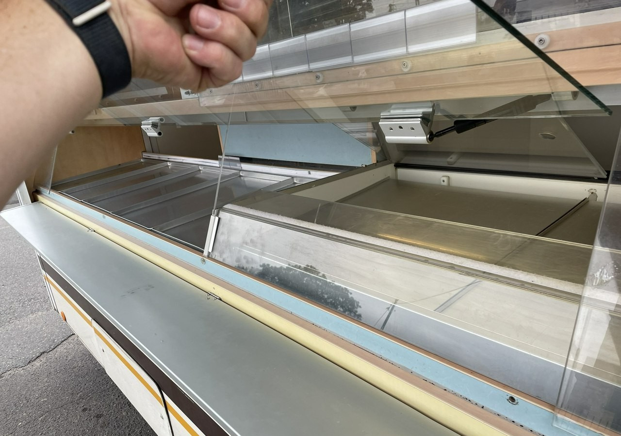 Fiat Ducato Autosklep pieczywa Sklep Gastronomiczny Food Truck Foodtruck bar 200 - Camion magasin: photos 4 Fiat Ducato Autosklep pieczywa Sklep Gastronomiczny Food Truck Foodtruck bar 200 - Camion magasin: photos 4