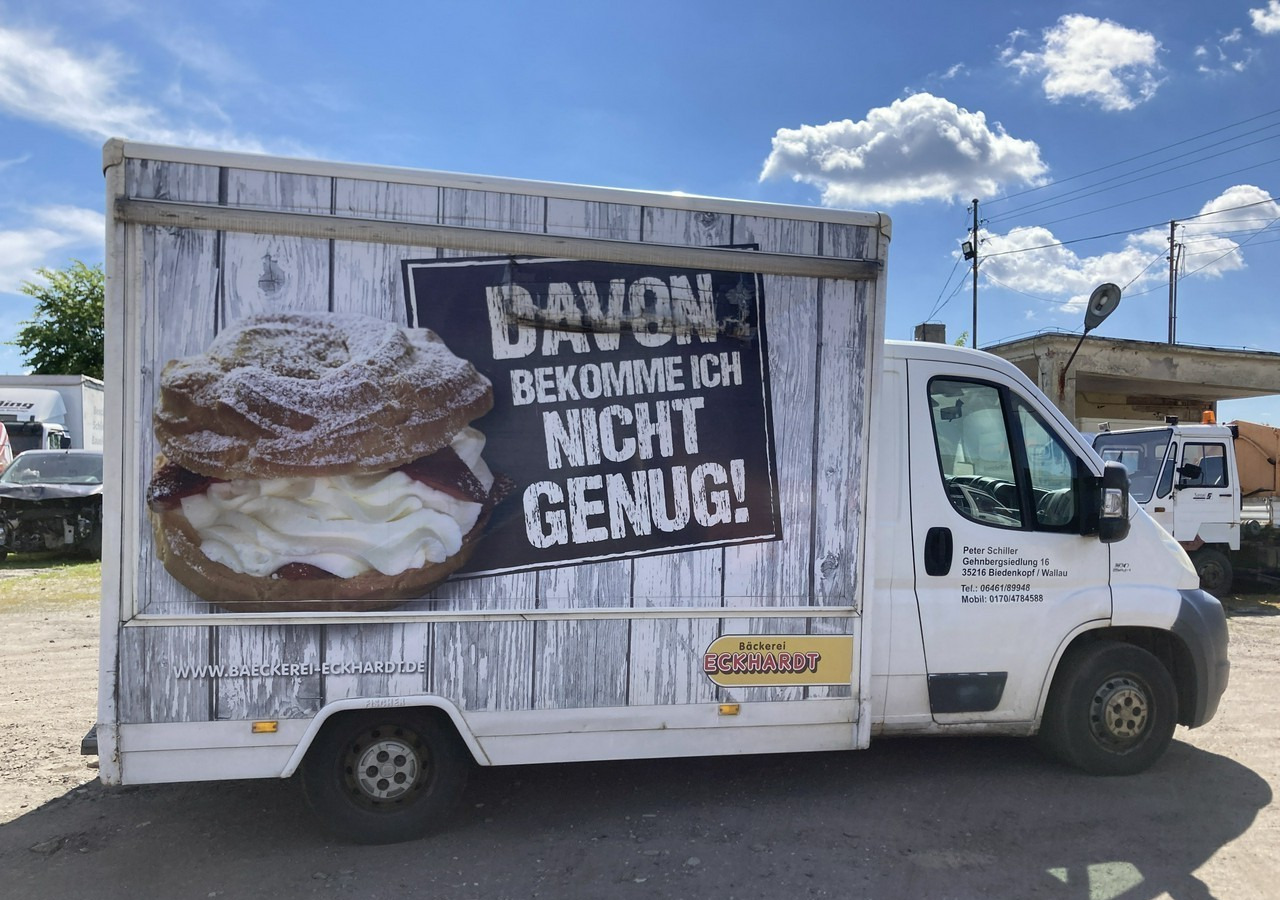 Fiat Ducato Autosklep pieczywa sklep Bar Gastronomiczny Food Truck Foodtruck 200 - Camion magasin: photos 3 Fiat Ducato Autosklep pieczywa sklep Bar Gastronomiczny Food Truck Foodtruck 200 - Camion magasin: photos 3