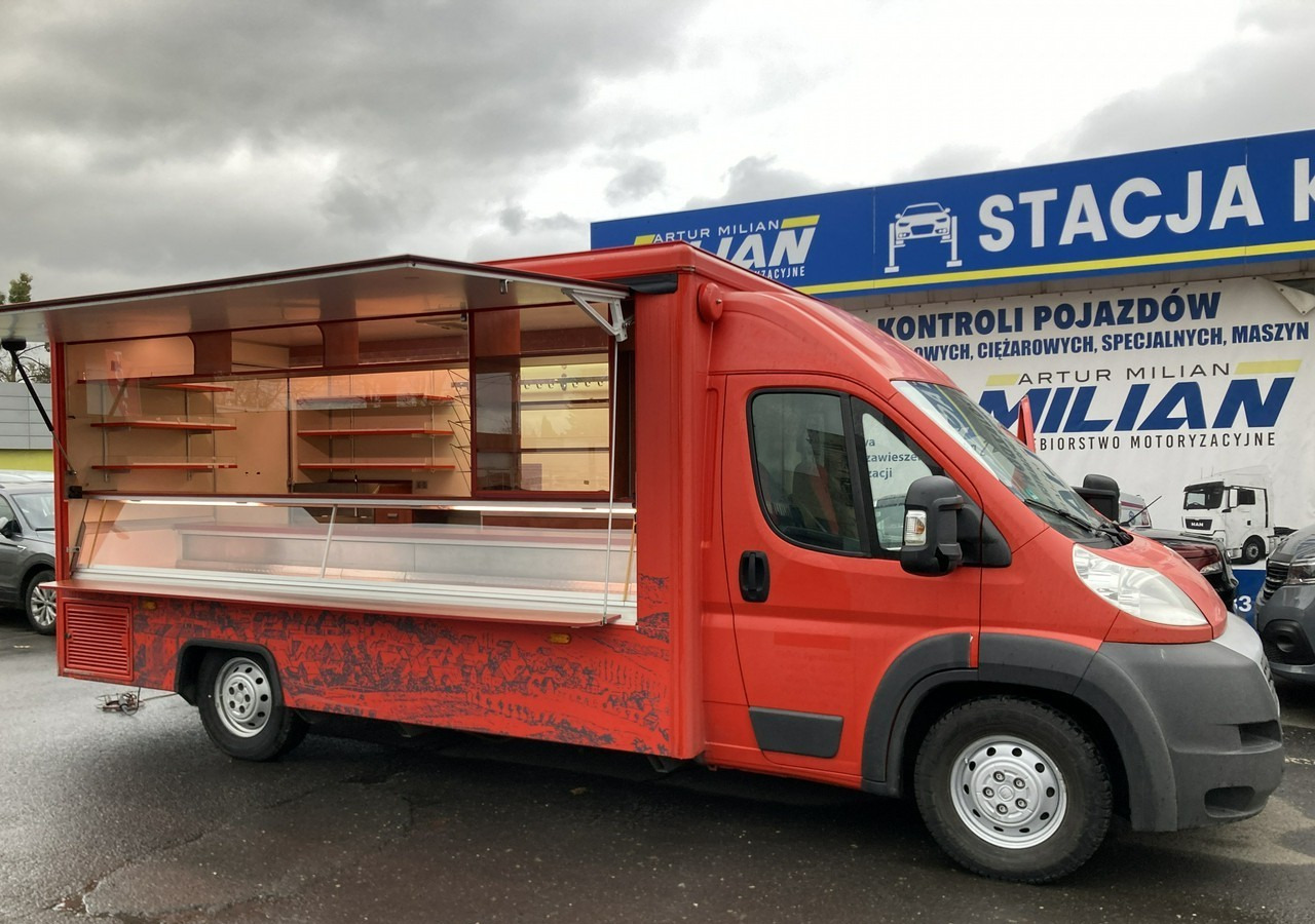 Fiat Ducato Autosklep wędlin Gastronomiczny Food Truck Foodtruck 136tkm Borco 20 - Camion magasin: photos 2 Fiat Ducato Autosklep wędlin Gastronomiczny Food Truck Foodtruck 136tkm Borco 20 - Camion magasin: photos 2