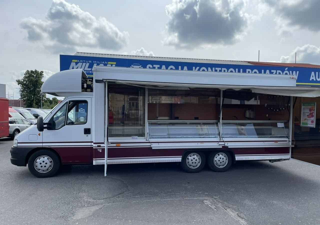 Fiat Ducato Autosklep wędlin Gastronomiczny Food Truck Foodtruck 55122km Borco20 - Camion magasin: photos 4 Fiat Ducato Autosklep wędlin Gastronomiczny Food Truck Foodtruck 55122km Borco20 - Camion magasin: photos 4