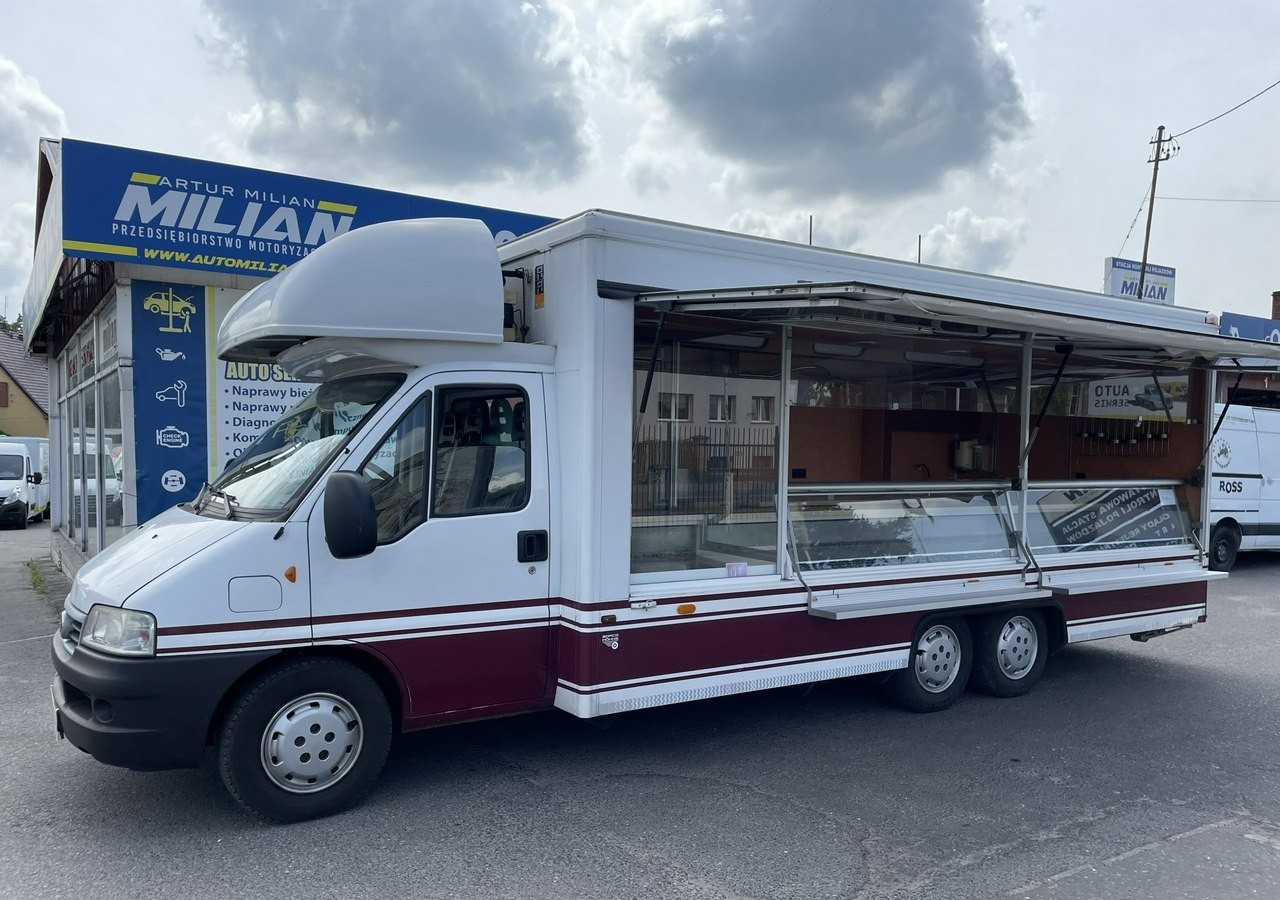 Fiat Ducato Autosklep wędlin Gastronomiczny Food Truck Foodtruck 55122km Borco20 - Camion magasin: photos 1 Fiat Ducato Autosklep wędlin Gastronomiczny Food Truck Foodtruck 55122km Borco20 - Camion magasin: photos 1