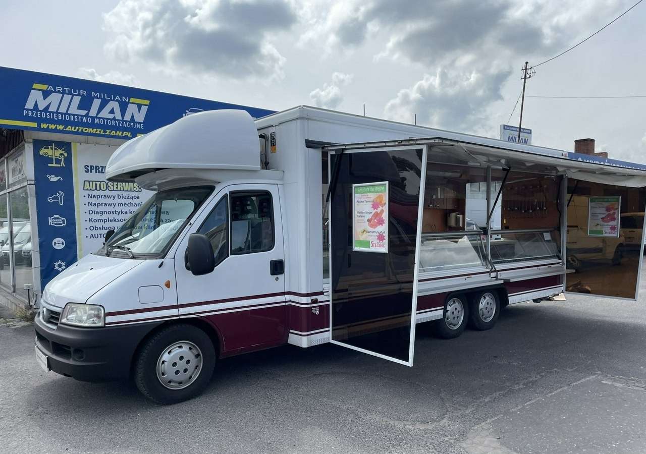 Fiat Ducato Autosklep wędlin Gastronomiczny Food Truck Foodtruck 55122km Borco20 - Camion magasin: photos 1 Fiat Ducato Autosklep wędlin Gastronomiczny Food Truck Foodtruck 55122km Borco20 - Camion magasin: photos 1