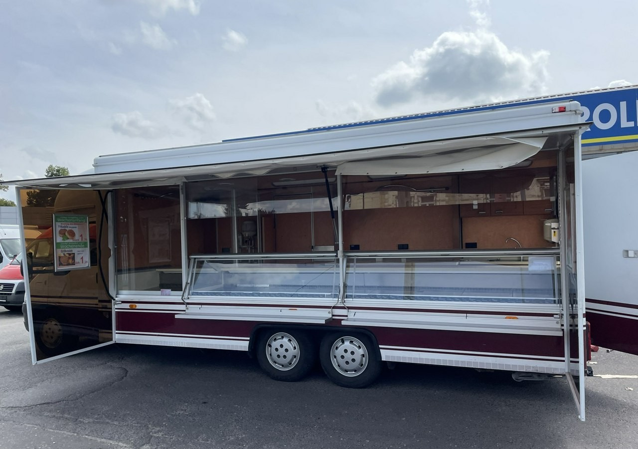 Fiat Ducato Autosklep wędlin Gastronomiczny Food Truck Foodtruck 55122km Borco20 - Camion magasin: photos 3 Fiat Ducato Autosklep wędlin Gastronomiczny Food Truck Foodtruck 55122km Borco20 - Camion magasin: photos 3