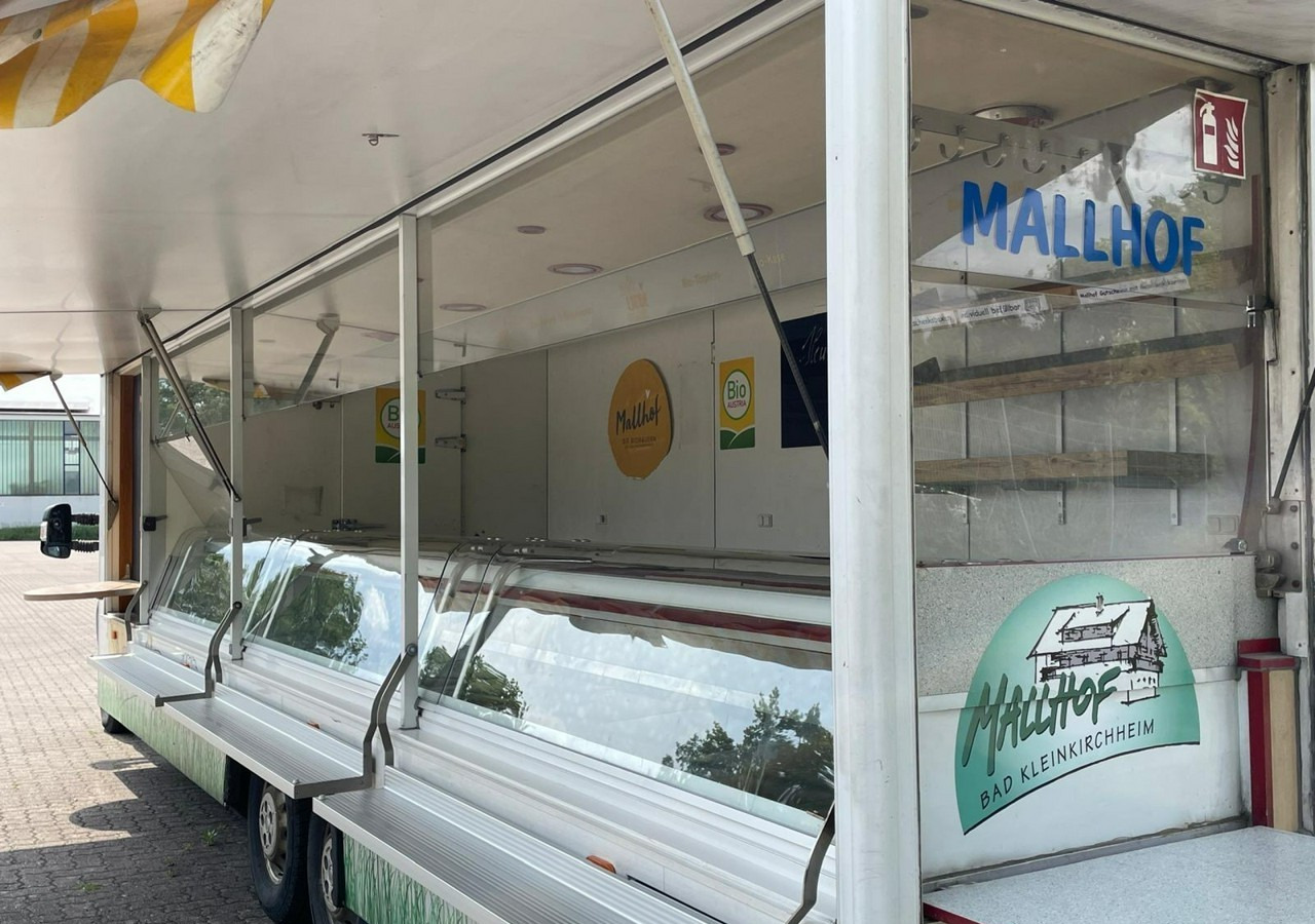 Fiat Ducato Autosklep wędlin Gastronomiczny Food Truck Foodtruck Sklep BORCO 201 - Camion magasin: photos 3 Fiat Ducato Autosklep wędlin Gastronomiczny Food Truck Foodtruck Sklep BORCO 201 - Camion magasin: photos 3