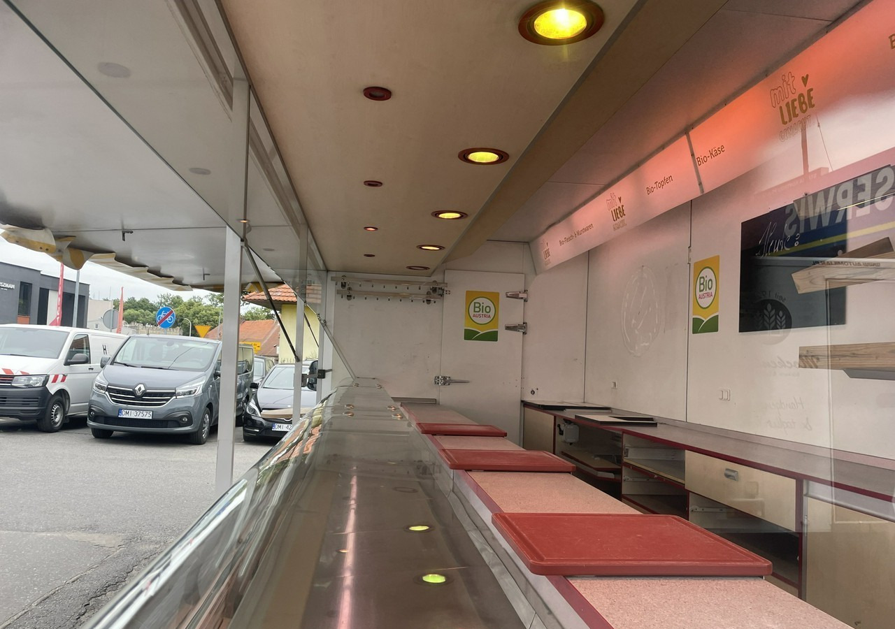 Fiat Ducato Autosklep wędlin Gastronomiczny Food Truck Foodtruck Sklep BORCO 201 - Camion magasin: photos 5 Fiat Ducato Autosklep wędlin Gastronomiczny Food Truck Foodtruck Sklep BORCO 201 - Camion magasin: photos 5