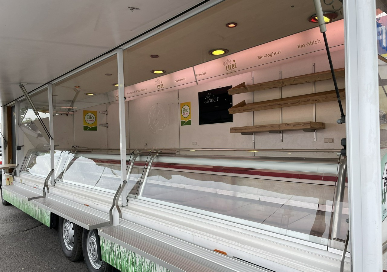 Fiat Ducato Autosklep wędlin Gastronomiczny Food Truck Foodtruck Sklep BORCO 201 - Camion magasin: photos 4 Fiat Ducato Autosklep wędlin Gastronomiczny Food Truck Foodtruck Sklep BORCO 201 - Camion magasin: photos 4