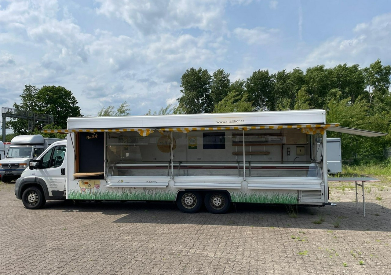 Fiat Ducato Autosklep wędlin Gastronomiczny Food Truck Foodtruck Sklep BORCO 201 - Camion magasin: photos 1 Fiat Ducato Autosklep wędlin Gastronomiczny Food Truck Foodtruck Sklep BORCO 201 - Camion magasin: photos 1