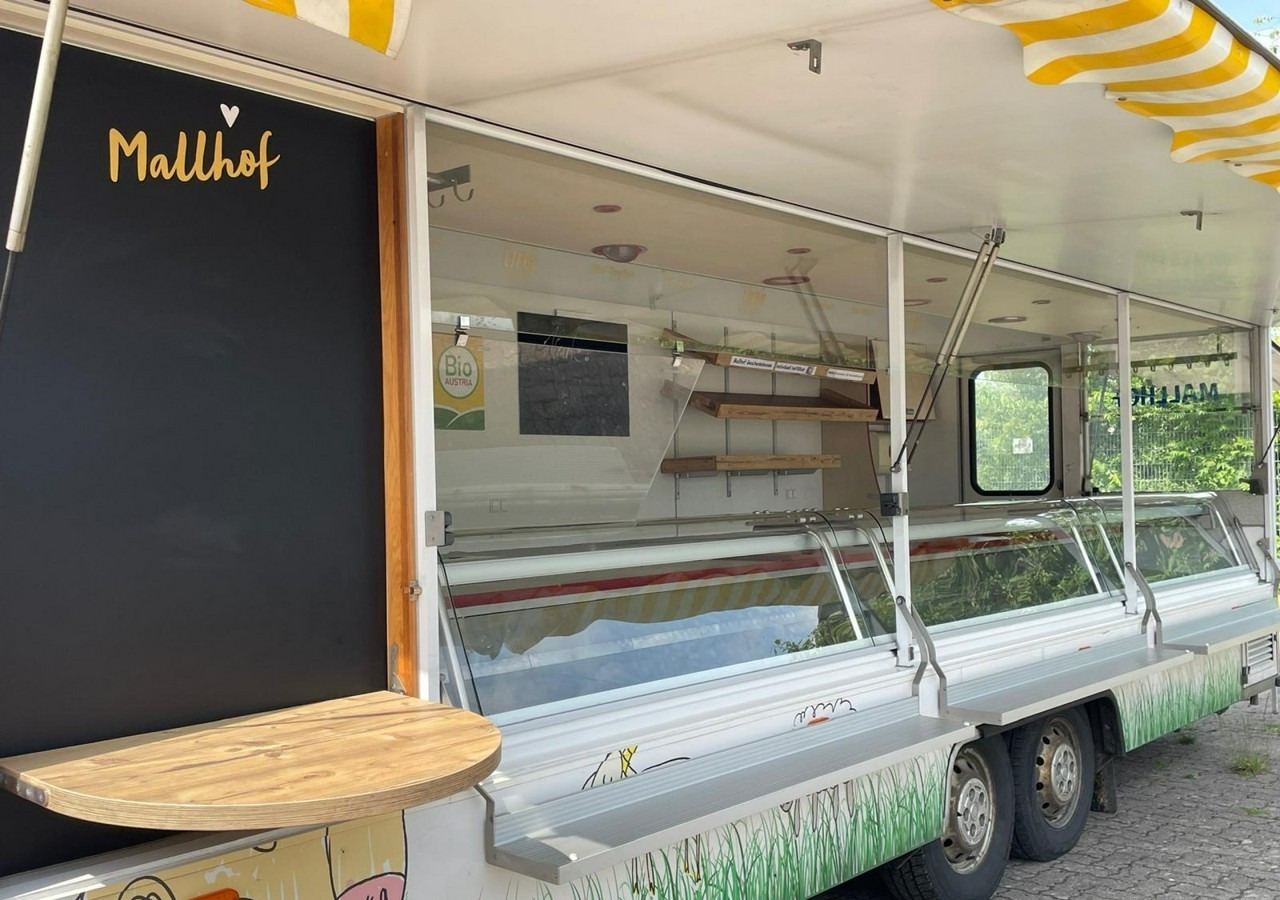 Fiat Ducato Autosklep wędlin Gastronomiczny Food Truck Foodtruck Sklep BORCO 201 - Camion magasin: photos 5 Fiat Ducato Autosklep wędlin Gastronomiczny Food Truck Foodtruck Sklep BORCO 201 - Camion magasin: photos 5