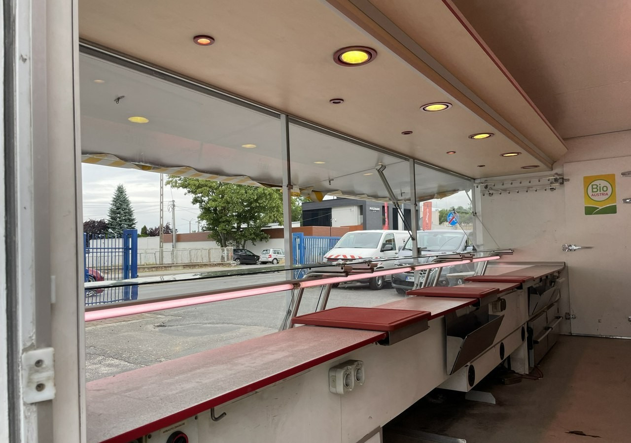 Fiat Ducato Autosklep wędlin Gastronomiczny Food Truck Foodtruck Sklep BORCO 201 - Camion magasin: photos 4 Fiat Ducato Autosklep wędlin Gastronomiczny Food Truck Foodtruck Sklep BORCO 201 - Camion magasin: photos 4