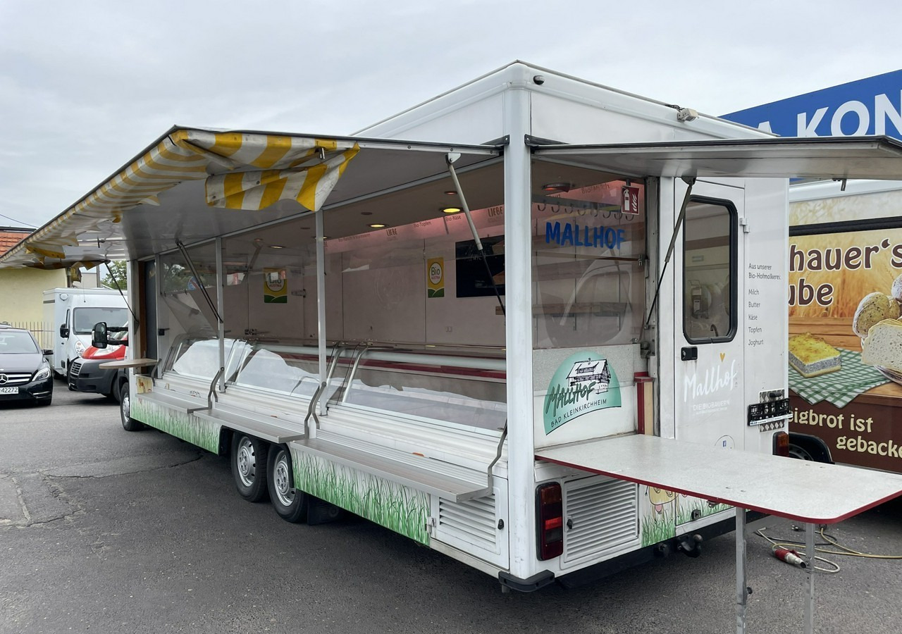 Fiat Ducato Autosklep wędlin Gastronomiczny Food Truck Foodtruck Sklep BORCO 201 - Camion magasin: photos 2 Fiat Ducato Autosklep wędlin Gastronomiczny Food Truck Foodtruck Sklep BORCO 201 - Camion magasin: photos 2