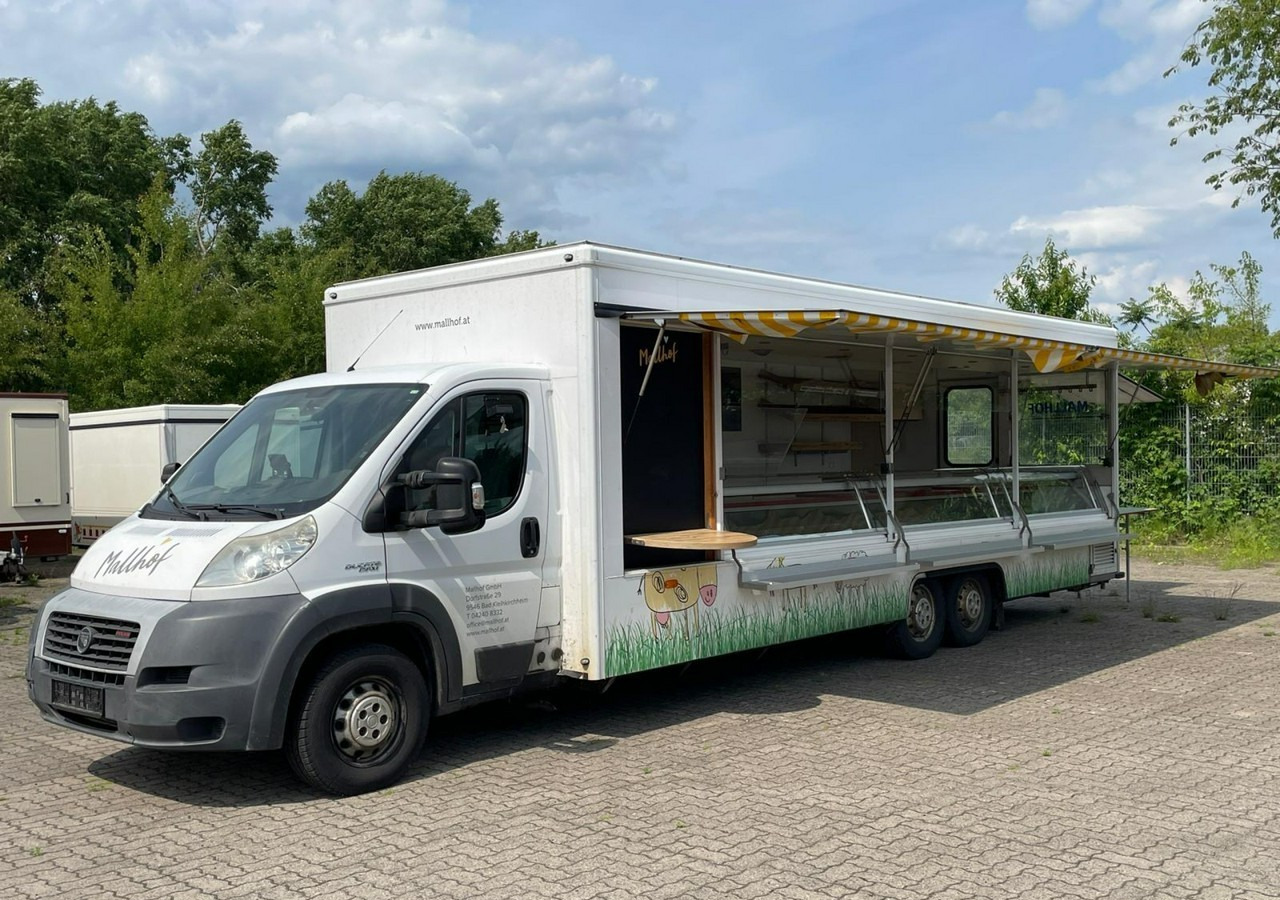 Fiat Ducato Autosklep wędlin Gastronomiczny Food Truck Foodtruck Sklep BORCO 201 - Camion magasin: photos 4 Fiat Ducato Autosklep wędlin Gastronomiczny Food Truck Foodtruck Sklep BORCO 201 - Camion magasin: photos 4