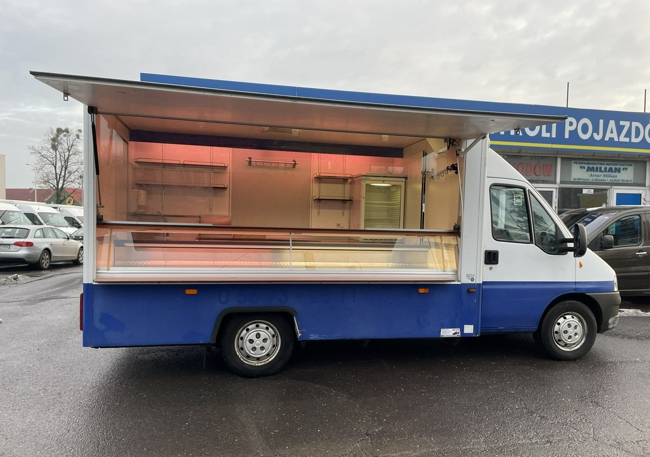 Fiat Ducato Autosklep wędlin Gastronomiczny Food Truck Foodtruck Sklep Borco 350 - Camion magasin: photos 1 Fiat Ducato Autosklep wędlin Gastronomiczny Food Truck Foodtruck Sklep Borco 350 - Camion magasin: photos 1
