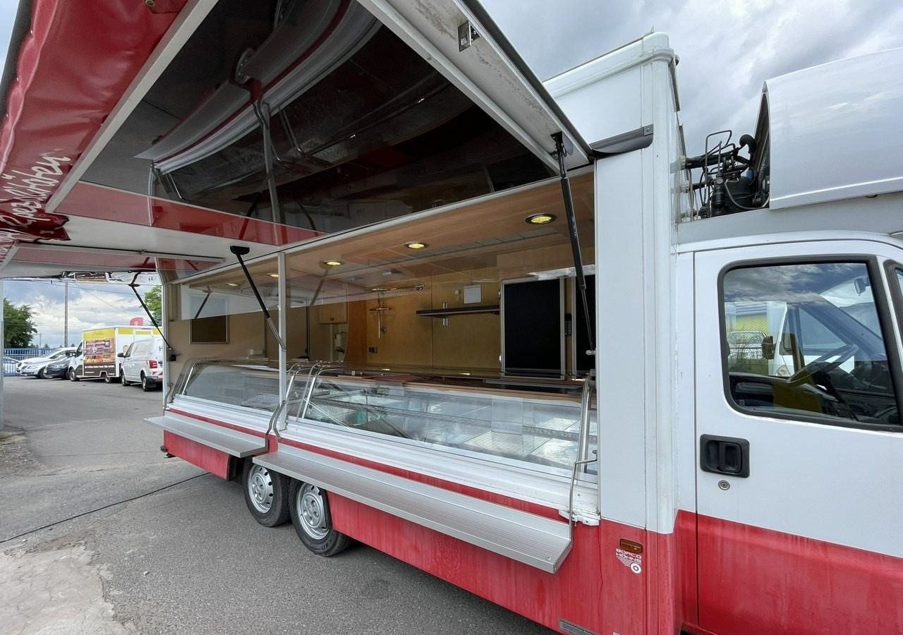 Camion magasin Fiat Ducato Autosklep wędlin Gastronomiczny Food Truck Foodtruck Sklep Borco: photos 13 Camion magasin Fiat Ducato Autosklep wędlin Gastronomiczny Food Truck Foodtruck Sklep Borco: photos 13
