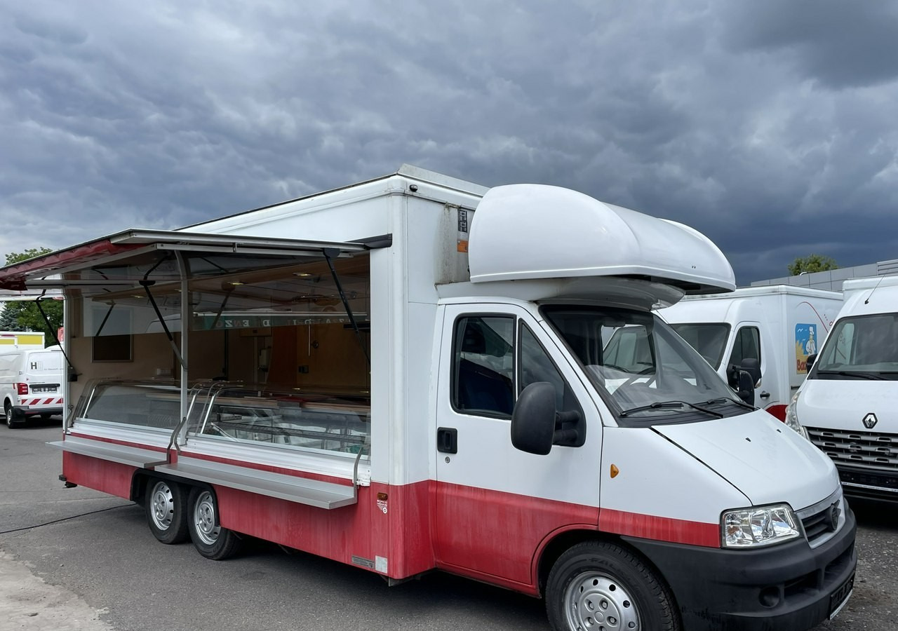 Camion magasin Fiat Ducato Autosklep wędlin Gastronomiczny Food Truck Foodtruck Sklep Borco: photos 17 Camion magasin Fiat Ducato Autosklep wędlin Gastronomiczny Food Truck Foodtruck Sklep Borco: photos 17
