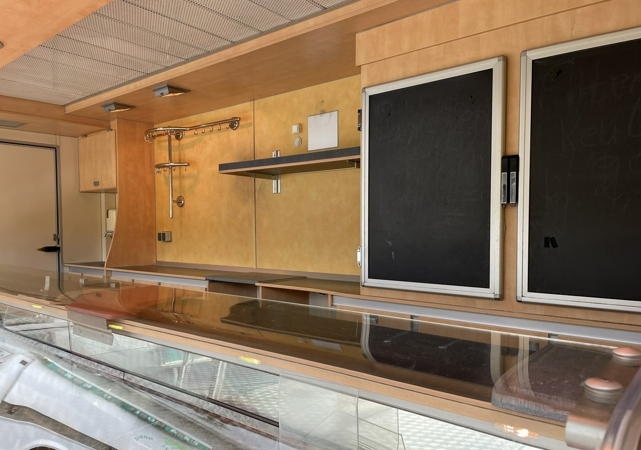 Camion magasin Fiat Ducato Autosklep wędlin Gastronomiczny Food Truck Foodtruck Sklep Borco: photos 15 Camion magasin Fiat Ducato Autosklep wędlin Gastronomiczny Food Truck Foodtruck Sklep Borco: photos 15