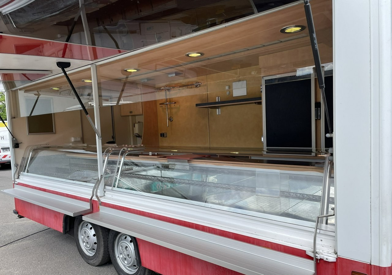 Camion magasin Fiat Ducato Autosklep wędlin Gastronomiczny Food Truck Foodtruck Sklep Borco: photos 16 Camion magasin Fiat Ducato Autosklep wędlin Gastronomiczny Food Truck Foodtruck Sklep Borco: photos 16