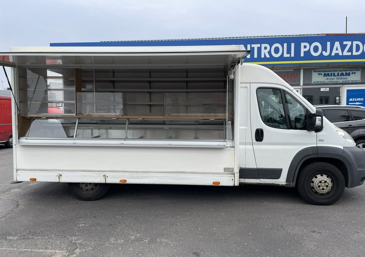 Fiat Ducato Autosklep wędlin Gastronomiczny Food Truck Foodtruck Sklep W-zasi 20 - Camion magasin: photos 1 Fiat Ducato Autosklep wędlin Gastronomiczny Food Truck Foodtruck Sklep W-zasi 20 - Camion magasin: photos 1
