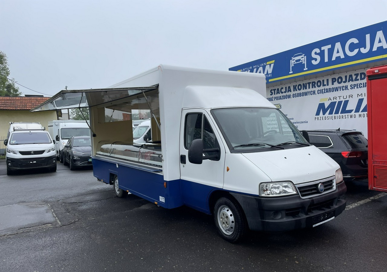Fiat Ducato Autosklep wędlin Klima Gastronomiczny Food Truck Foodtruck sklep 20 - Camion magasin: photos 2 Fiat Ducato Autosklep wędlin Klima Gastronomiczny Food Truck Foodtruck sklep 20 - Camion magasin: photos 2