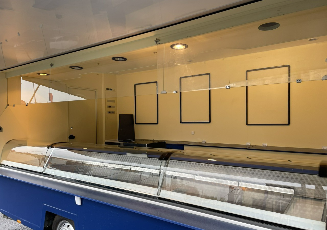 Fiat Ducato Autosklep wędlin Klima Gastronomiczny Food Truck Foodtruck sklep 20 - Camion magasin: photos 4 Fiat Ducato Autosklep wędlin Klima Gastronomiczny Food Truck Foodtruck sklep 20 - Camion magasin: photos 4