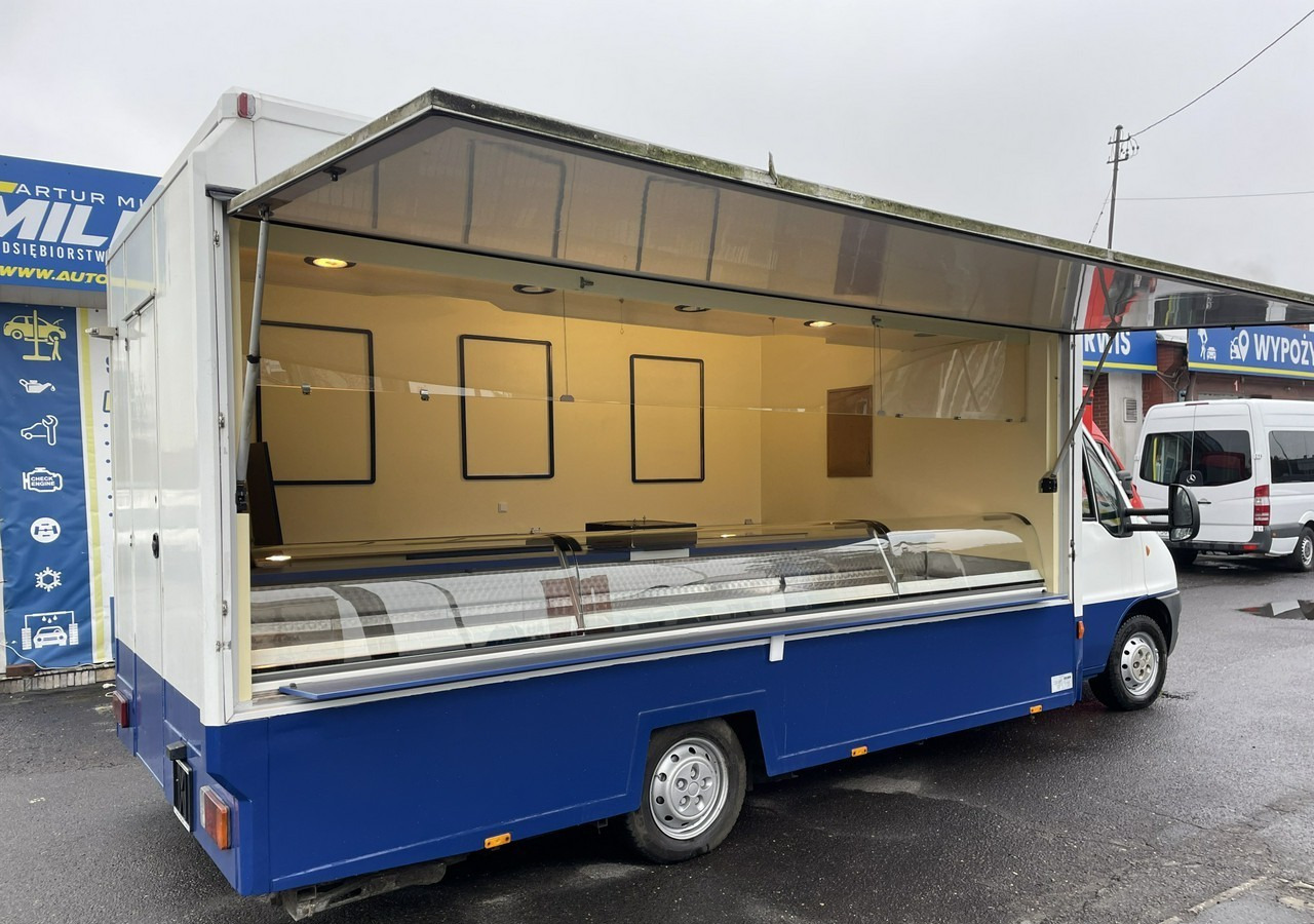 Fiat Ducato Autosklep wędlin Klima Gastronomiczny Food Truck Foodtruck sklep 20 - Camion magasin: photos 1 Fiat Ducato Autosklep wędlin Klima Gastronomiczny Food Truck Foodtruck sklep 20 - Camion magasin: photos 1