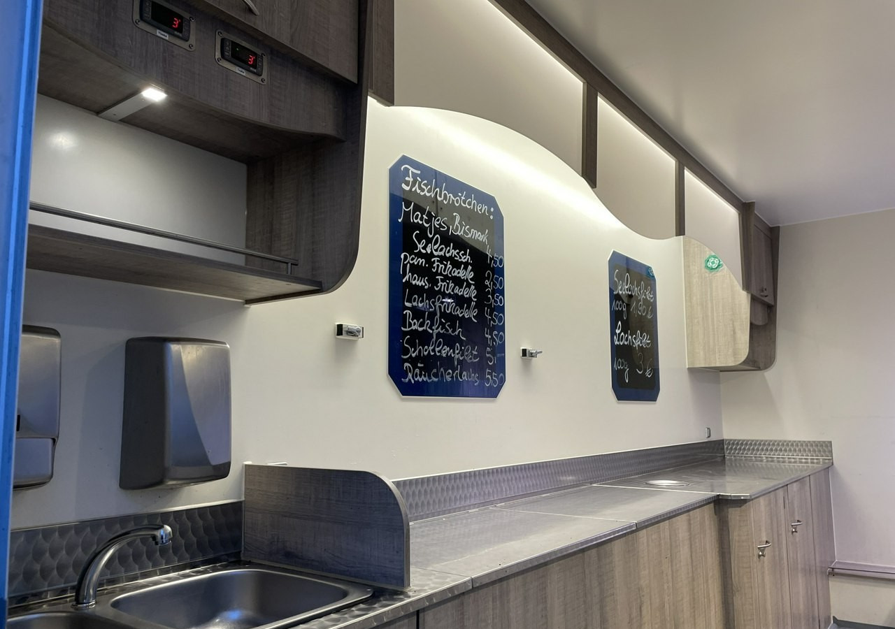 Fiat Ducato Autosklep wędlin Ryb Gastronomiczny Food Truck Foodtruck 116tkm 201 - Camion magasin: photos 3 Fiat Ducato Autosklep wędlin Ryb Gastronomiczny Food Truck Foodtruck 116tkm 201 - Camion magasin: photos 3