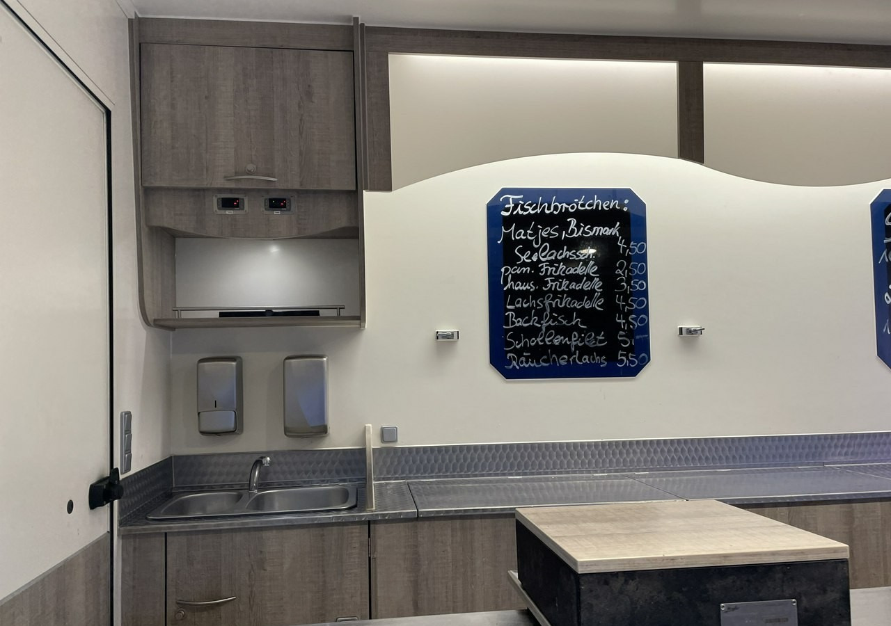 Fiat Ducato Autosklep wędlin Ryb Gastronomiczny Food Truck Foodtruck 116tkm 201 - Camion magasin: photos 4 Fiat Ducato Autosklep wędlin Ryb Gastronomiczny Food Truck Foodtruck 116tkm 201 - Camion magasin: photos 4