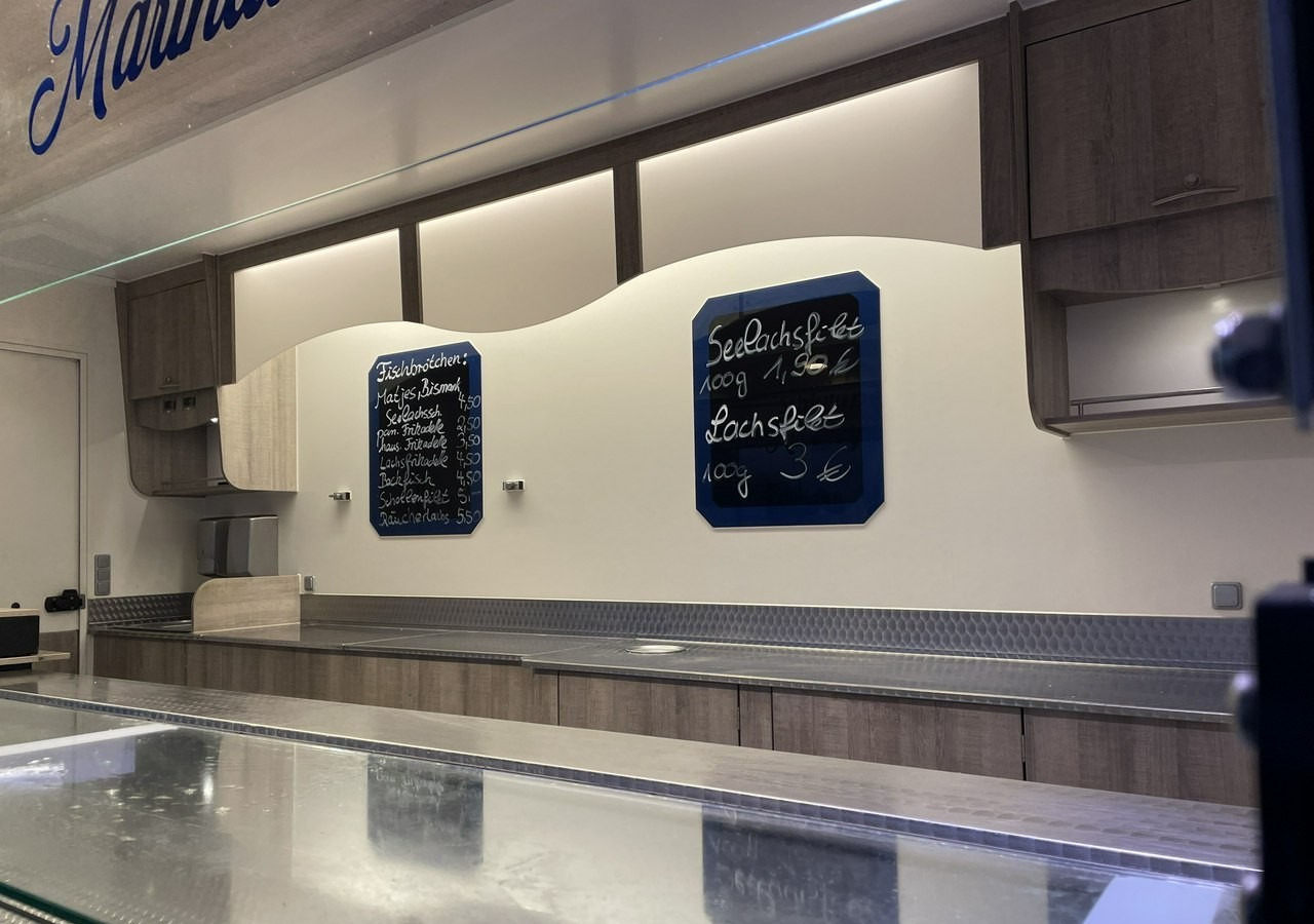 Camion magasin Fiat Ducato Autosklep wędlin Ryb Gastronomiczny Food Truck Foodtruck 116tkm 201: photos 9