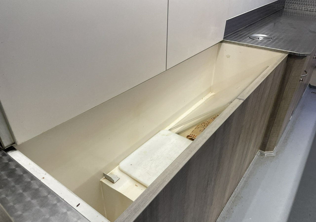 Camion magasin Fiat Ducato Autosklep wędlin Ryb Gastronomiczny Food Truck Foodtruck 116tkm 201: photos 17