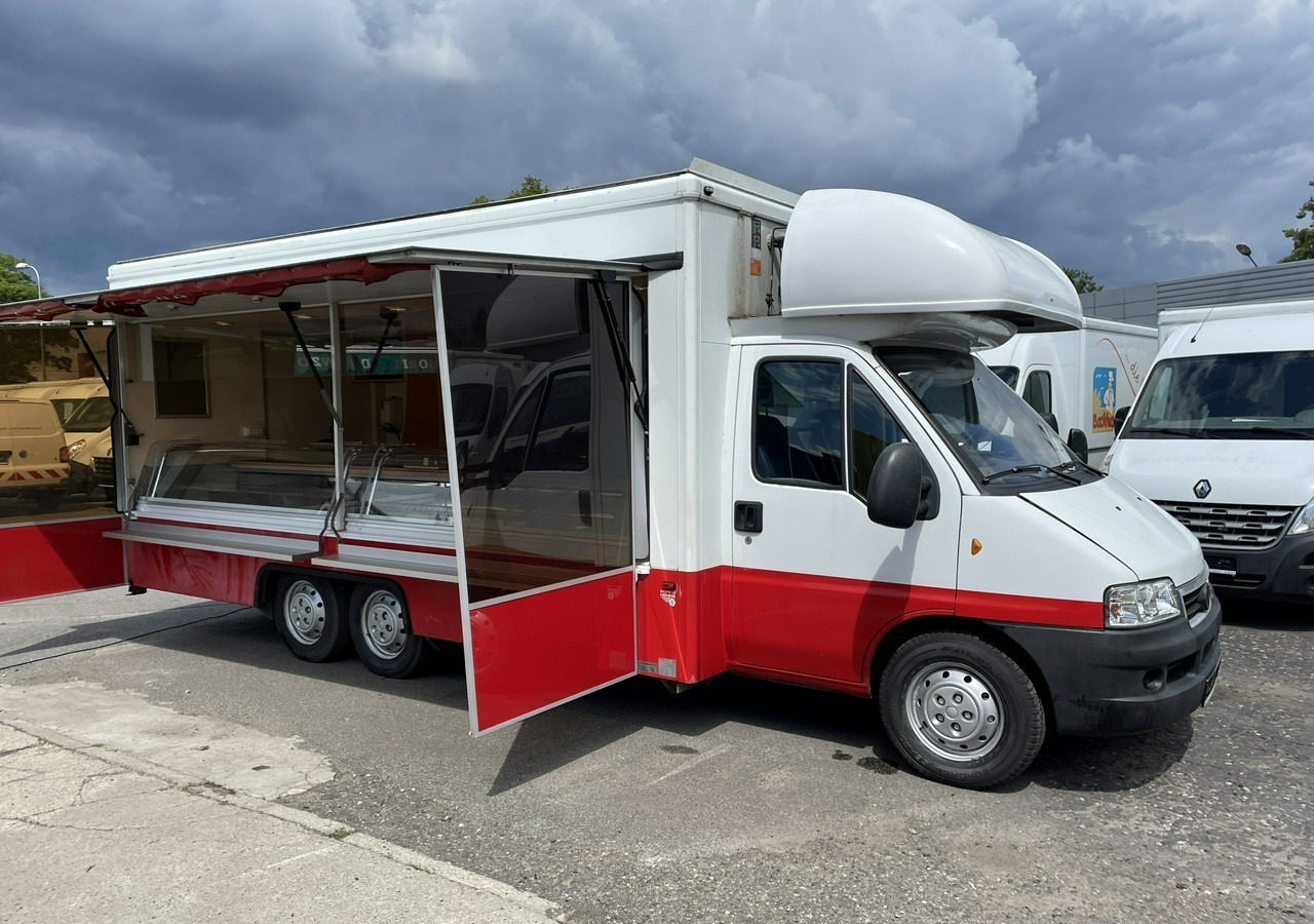 Fiat Ducato Ducat Autosklep wędlin Gastronomiczny Food Truck Foodtruck SklepBORC - Camion magasin: photos 1 Fiat Ducato Ducat Autosklep wędlin Gastronomiczny Food Truck Foodtruck SklepBORC - Camion magasin: photos 1