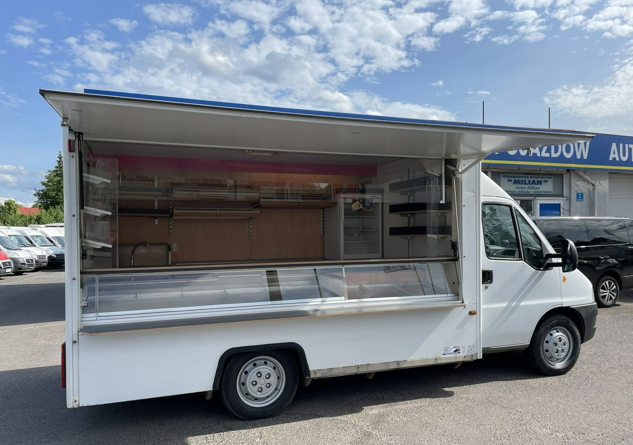 Fiat Ducato Ducato Autosklep Gastronomiczny Food Truck Foodtruck sklep Borco 200 - Camion magasin: photos 1 Fiat Ducato Ducato Autosklep Gastronomiczny Food Truck Foodtruck sklep Borco 200 - Camion magasin: photos 1