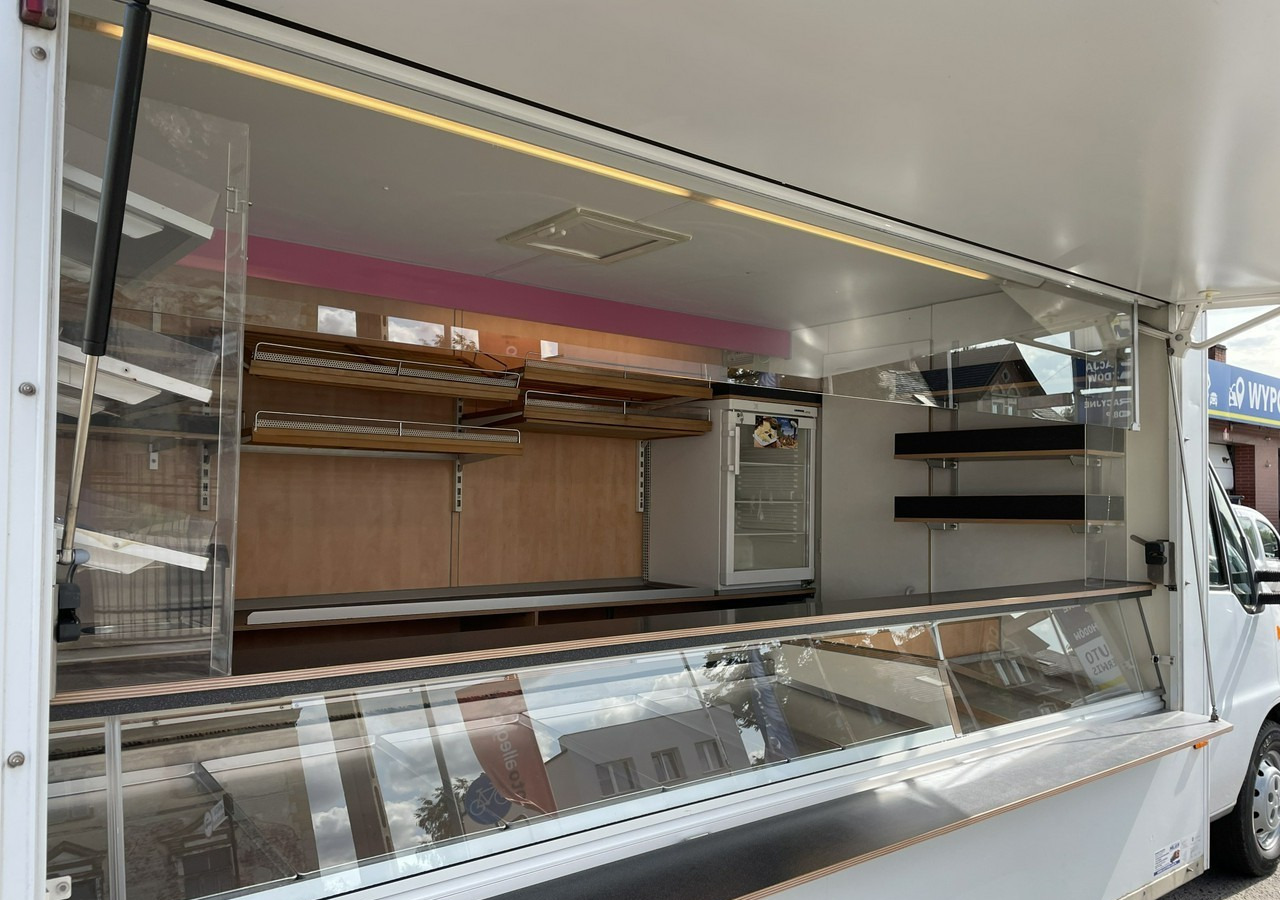 Fiat Ducato Ducato Autosklep Gastronomiczny Food Truck Foodtruck sklep Borco 200 - Camion magasin: photos 2 Fiat Ducato Ducato Autosklep Gastronomiczny Food Truck Foodtruck sklep Borco 200 - Camion magasin: photos 2