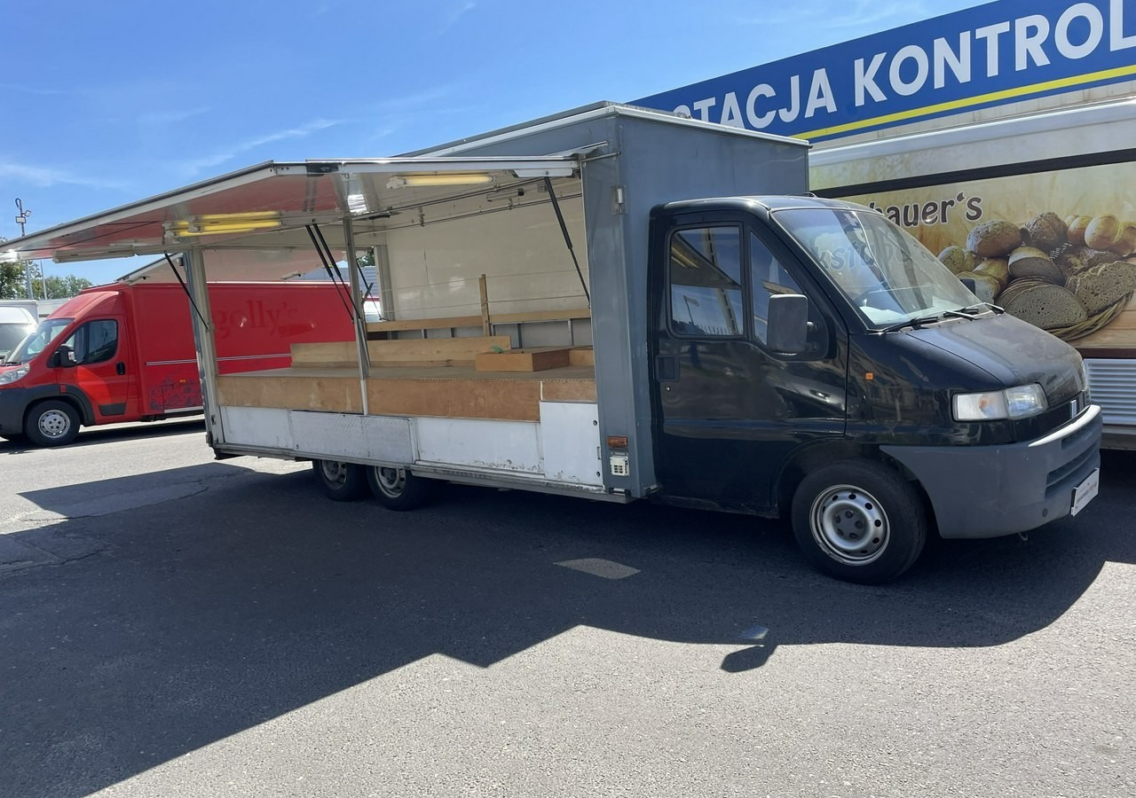 Fiat Ducato Ducato Autosklep Gastronomiczny Food Truck Foodtruck sklep bar - Camion magasin: photos 2 Fiat Ducato Ducato Autosklep Gastronomiczny Food Truck Foodtruck sklep bar - Camion magasin: photos 2