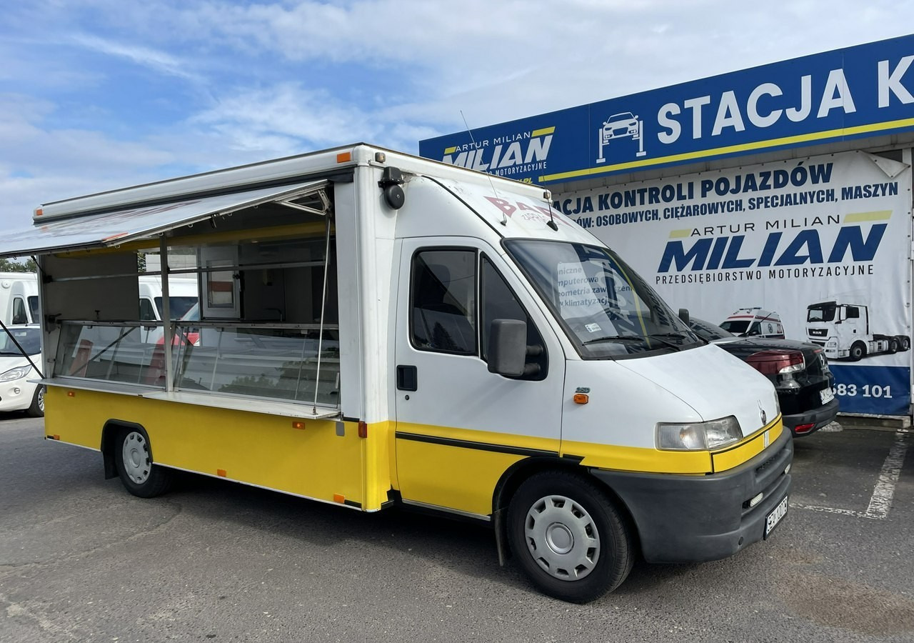 Fiat Ducato Ducato Autosklep Gastronomiczny Food Truck Foodtruck sklep bar - Camion magasin: photos 3 Fiat Ducato Ducato Autosklep Gastronomiczny Food Truck Foodtruck sklep bar - Camion magasin: photos 3