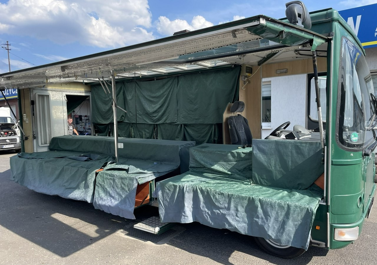 Fiat Ducato Ducato Autosklep do handlu Gastronomiczny Food Truck Foodtruck sklep - Camion magasin: photos 3 Fiat Ducato Ducato Autosklep do handlu Gastronomiczny Food Truck Foodtruck sklep - Camion magasin: photos 3