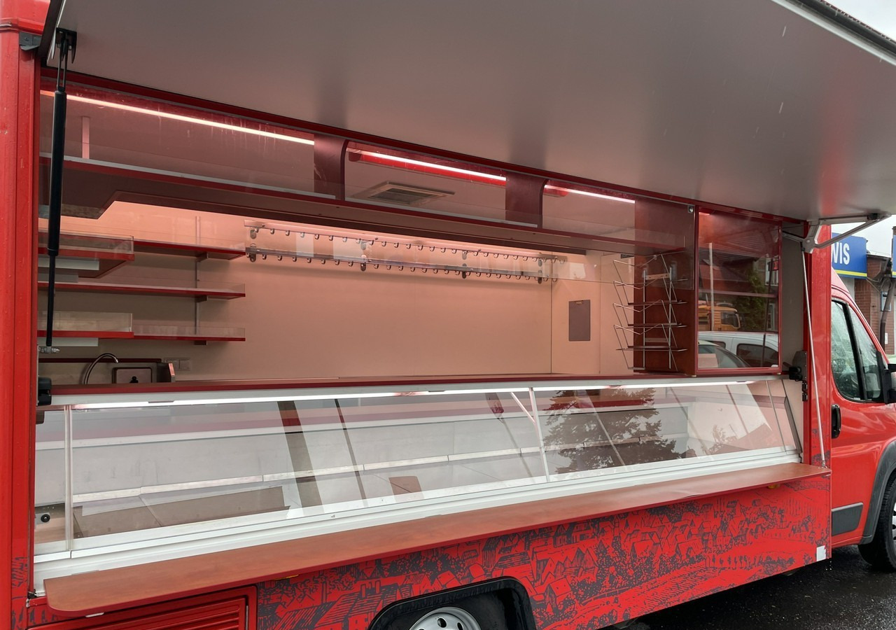 Fiat Ducato Ducato Autosklep wędlin Gastronomiczny Food Truck Foodtruck Borco201 - Camion magasin: photos 5 Fiat Ducato Ducato Autosklep wędlin Gastronomiczny Food Truck Foodtruck Borco201 - Camion magasin: photos 5